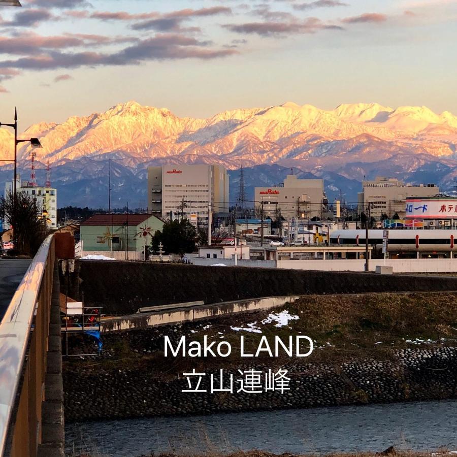 ガーデンハウス Mako Land Βίλα Toyama Station Εξωτερικό φωτογραφία